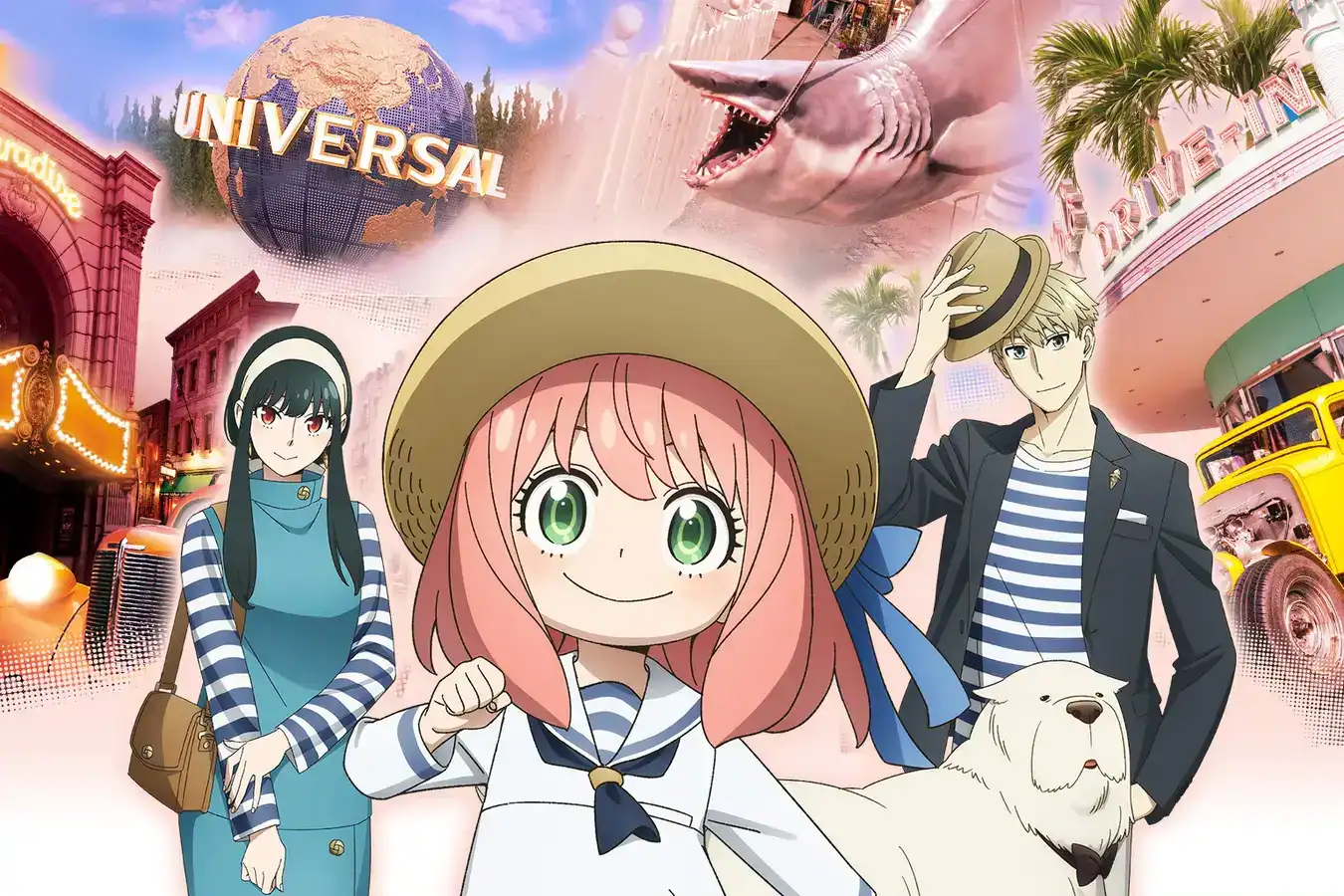 Universal Studios Japan spy x family ride 5