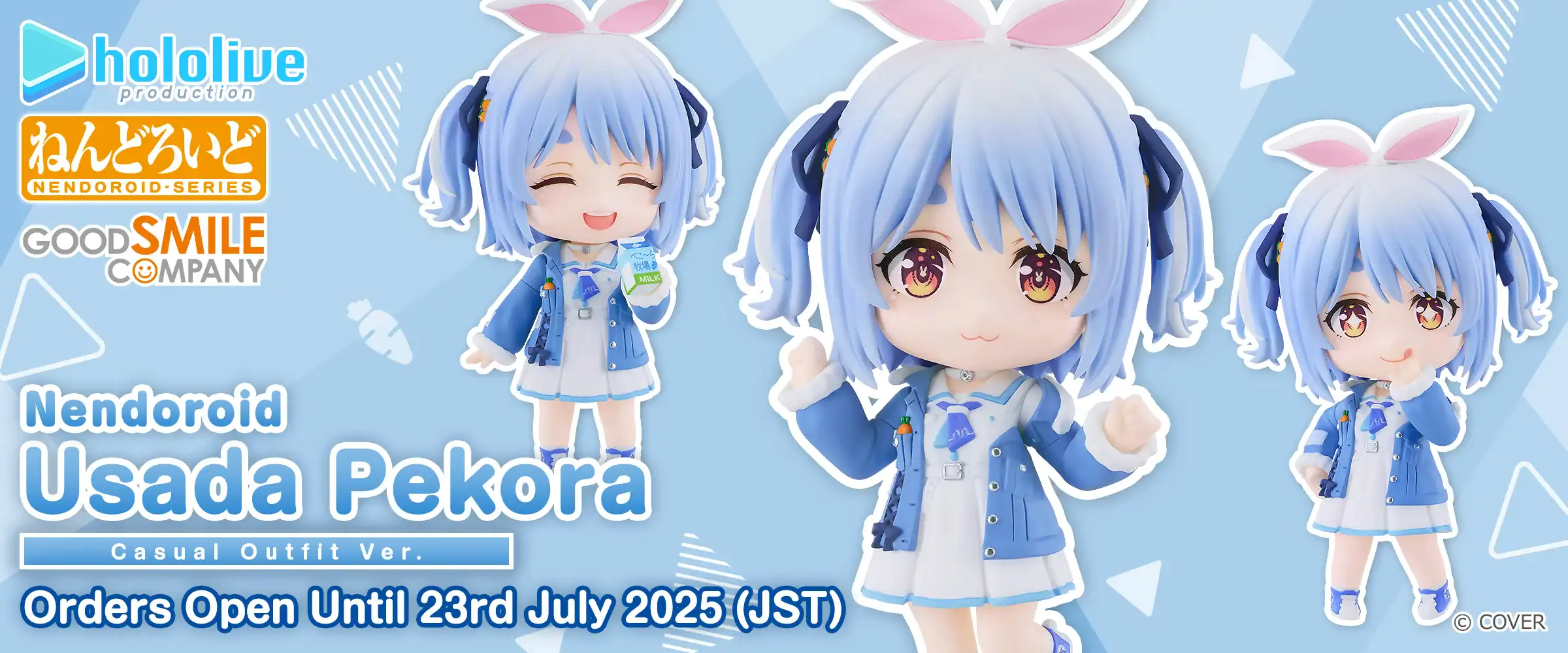 Usada Pekora Casual Nendoroid