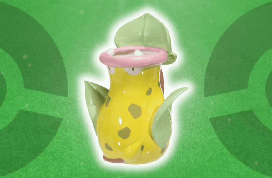 VICTREEBEL PITCHER MAIN