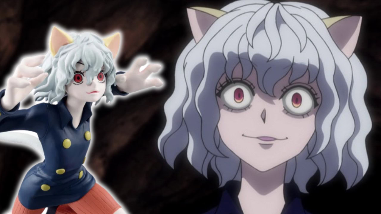 Banpresto's new figure of HUNTER x HUNTER's Neferpitou releases