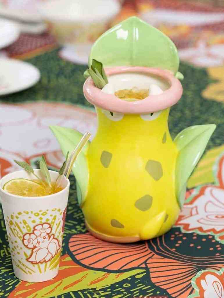 Pokémon's Victreebel becomes a drinks pitcher for new outdoor