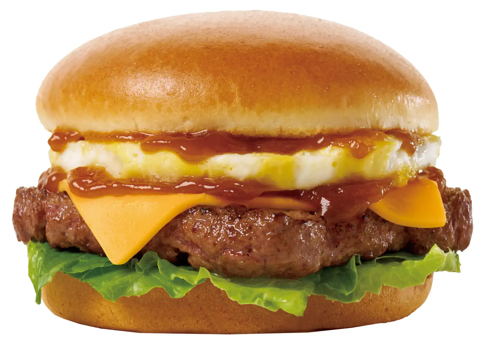 Wendy's Japan Loco Moco Burger