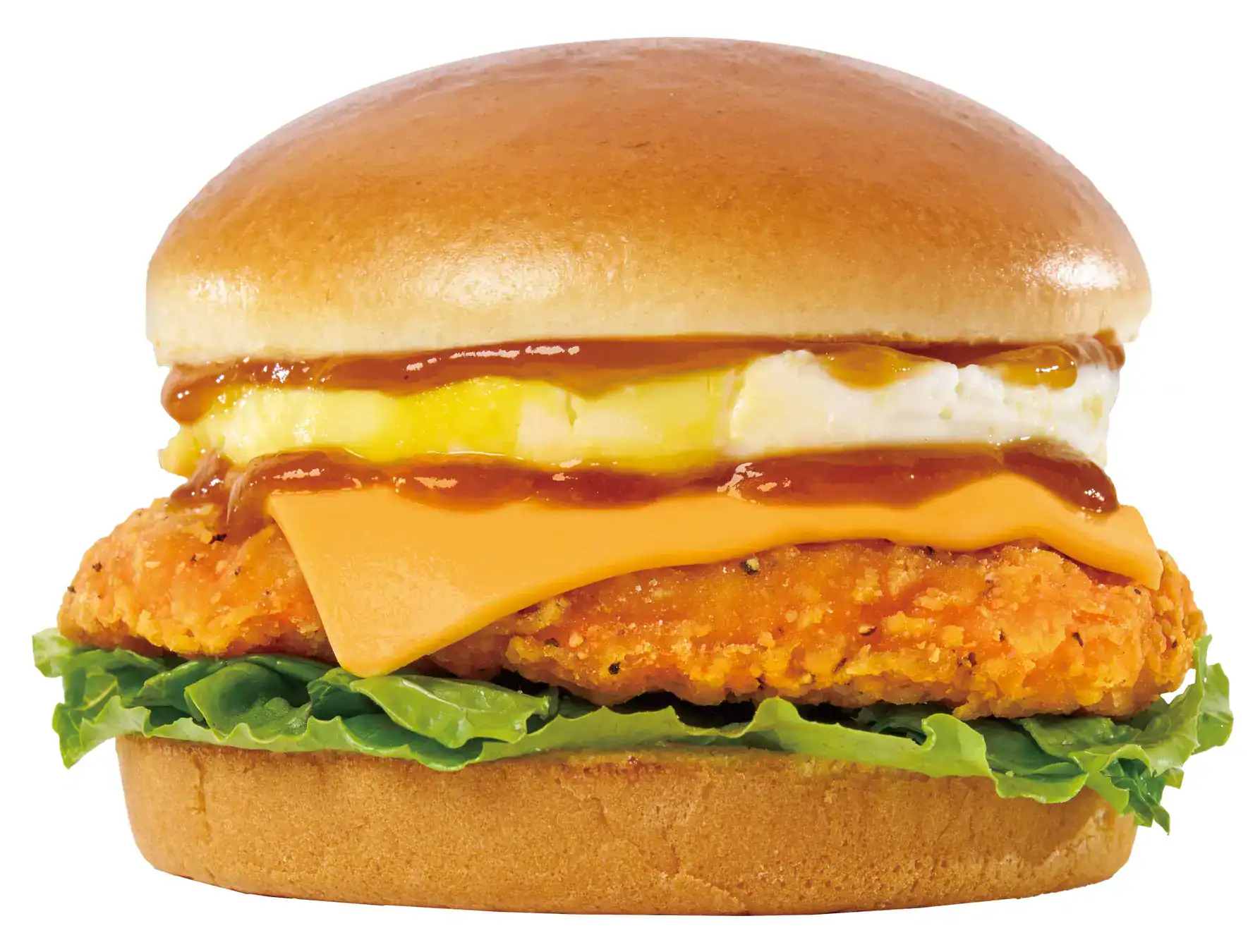 Wendy's Japan Loco Moco Spicy Fillet