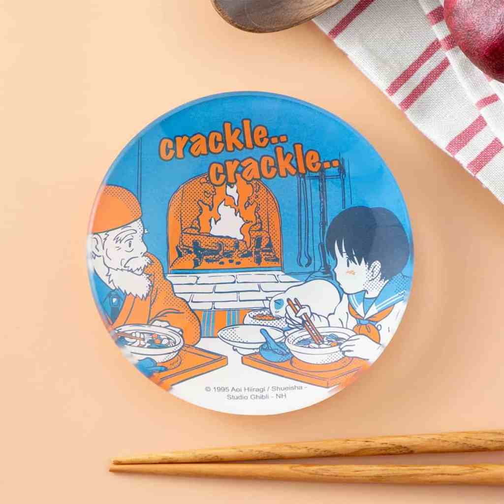 Whisper of the Heart Plate