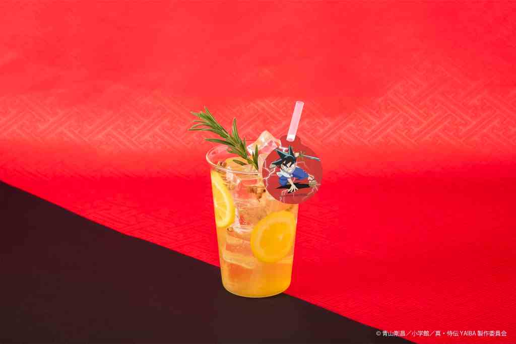 Yaiba Samurai Legend collab cafe 10