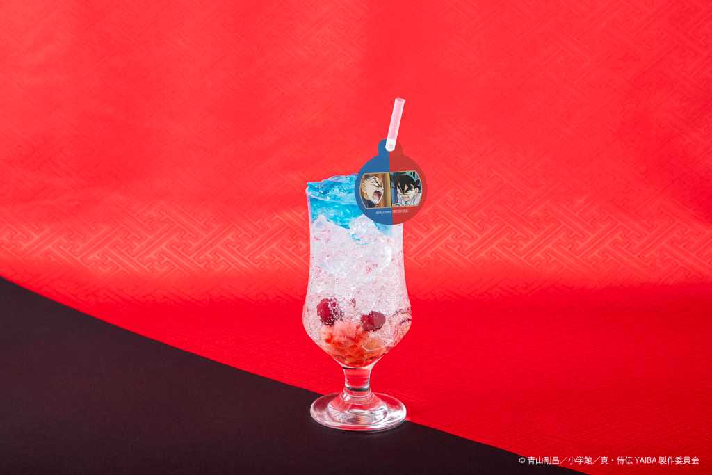 Yaiba Samurai Legend collab cafe 11