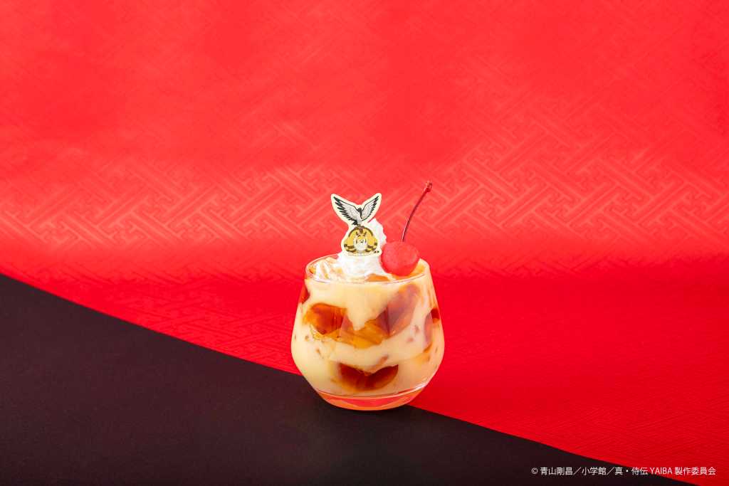 Yaiba Samurai Legend collab cafe 12