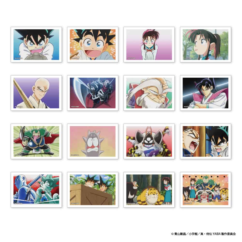 Yaiba Samurai Legend collab cafe 13