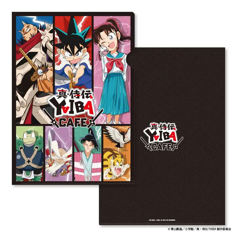 Yaiba Samurai Legend collab cafe 17