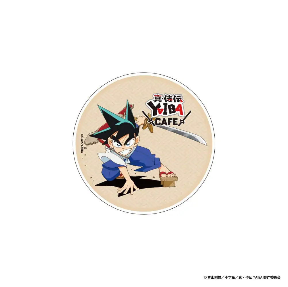 Yaiba Samurai Legend collab cafe 18