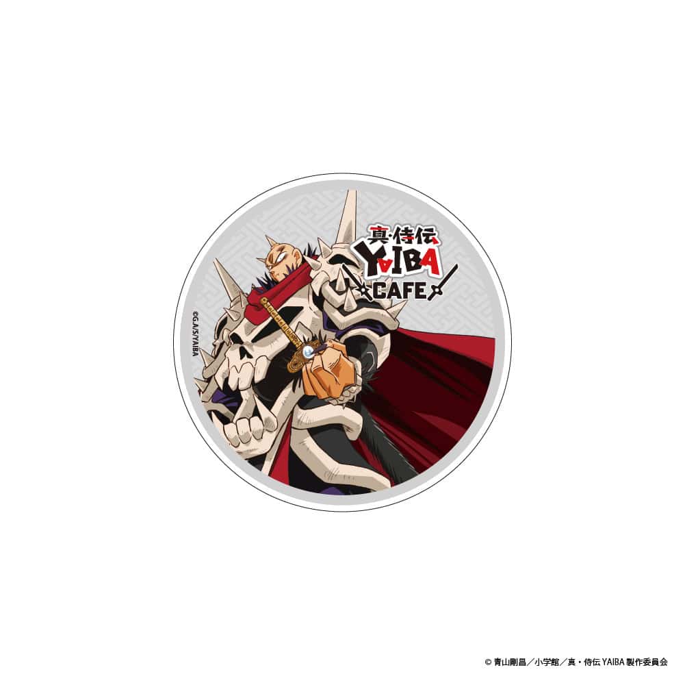 Yaiba Samurai Legend collab cafe 19