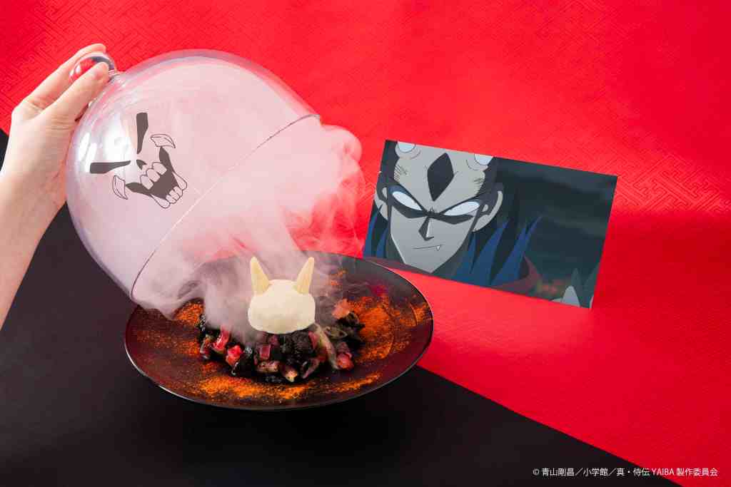 Yaiba Samurai Legend collab cafe 4