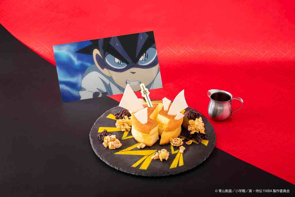 Yaiba Samurai Legend collab cafe 5