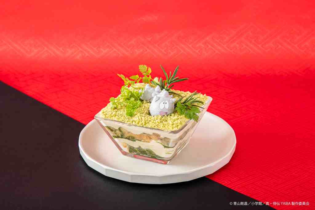 Yaiba Samurai Legend collab cafe 6