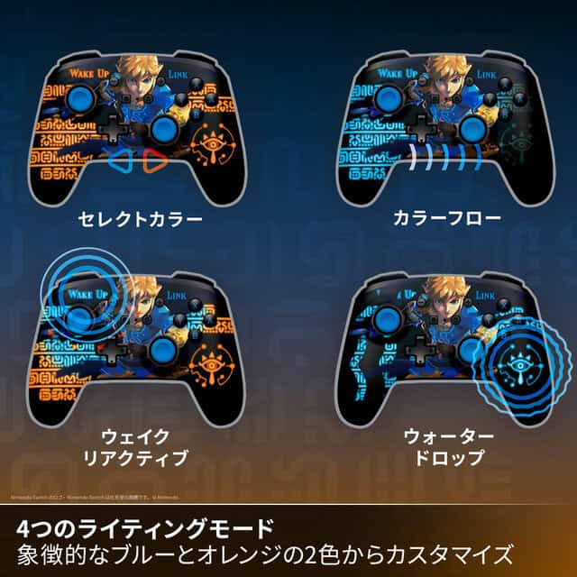 Zelda Breath of the Wild Controller 2