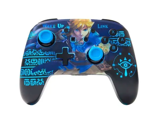 Zelda fans will need this new Breath of the Wild themed Switch