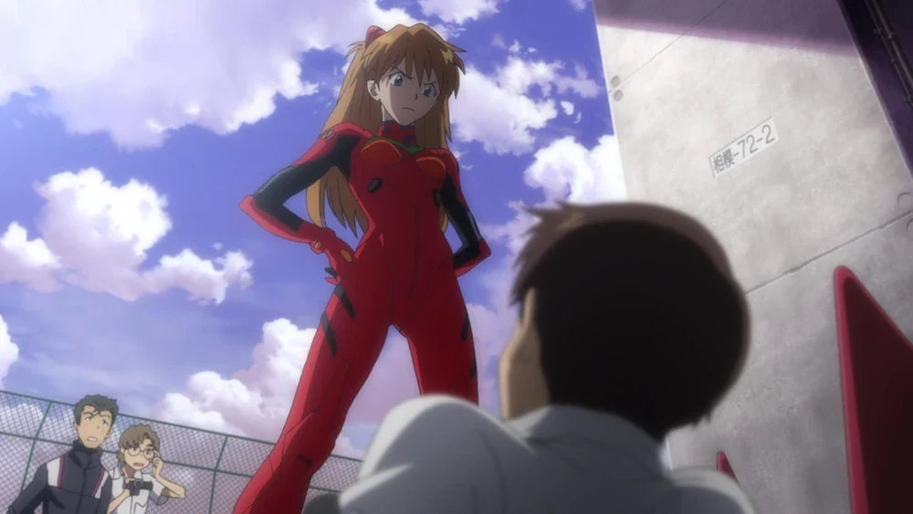 asuka rebuild of evangelion