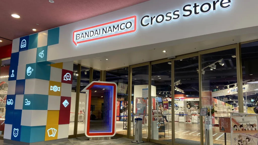 bandai cross store fukuoka
