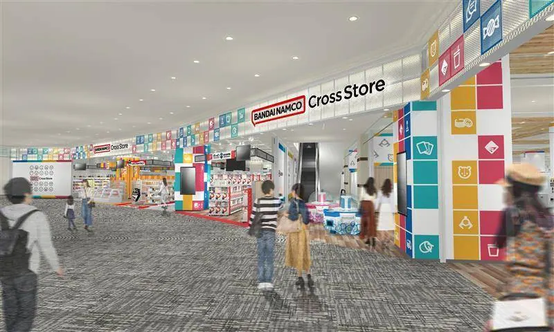 bandai cross store sendai