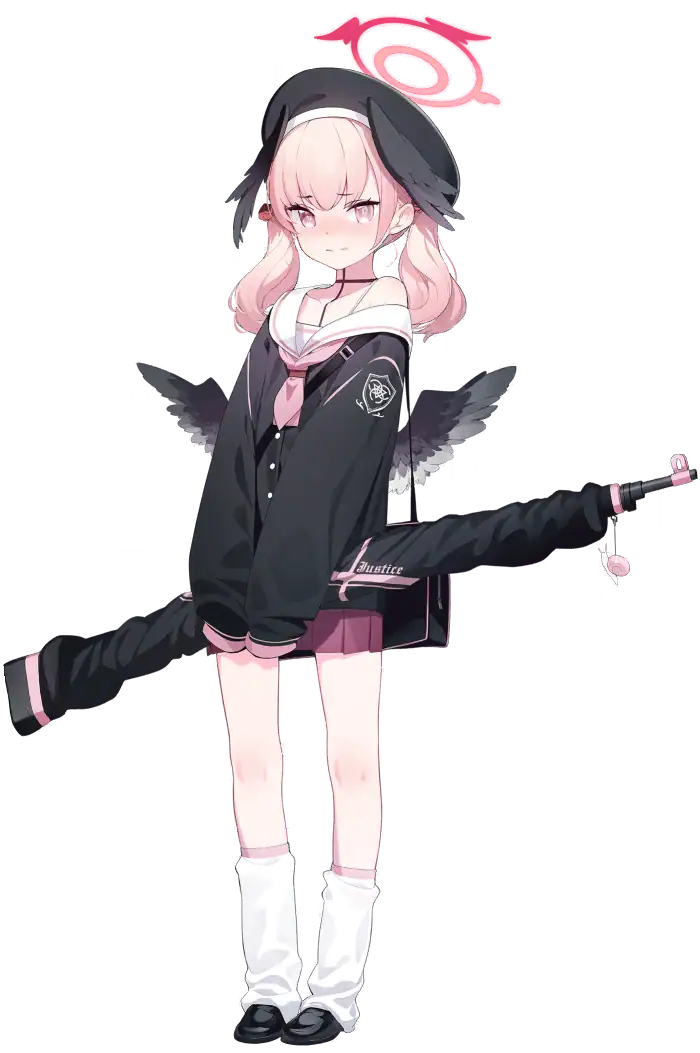 blue archive Koharu Portrait