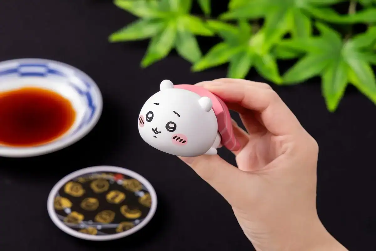 chiikawa sushi figures 2