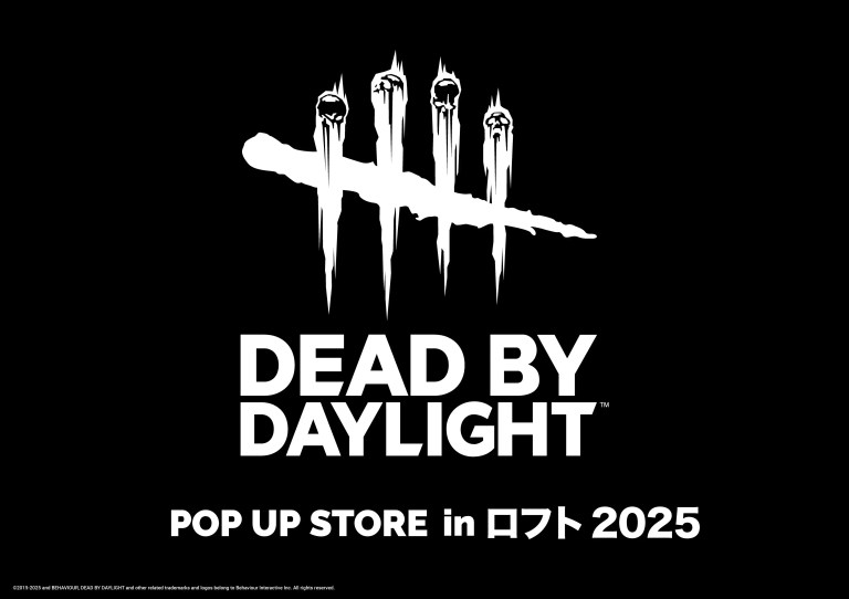 Dead by Daylight pop up shop opens in stores across Japan from June