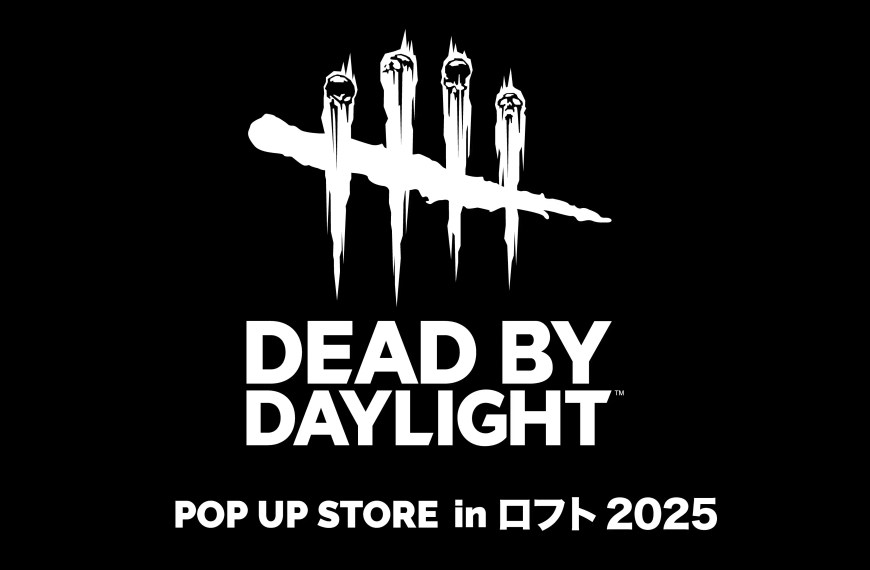 Dead by Daylight pop up shop opens in stores across Japan from June