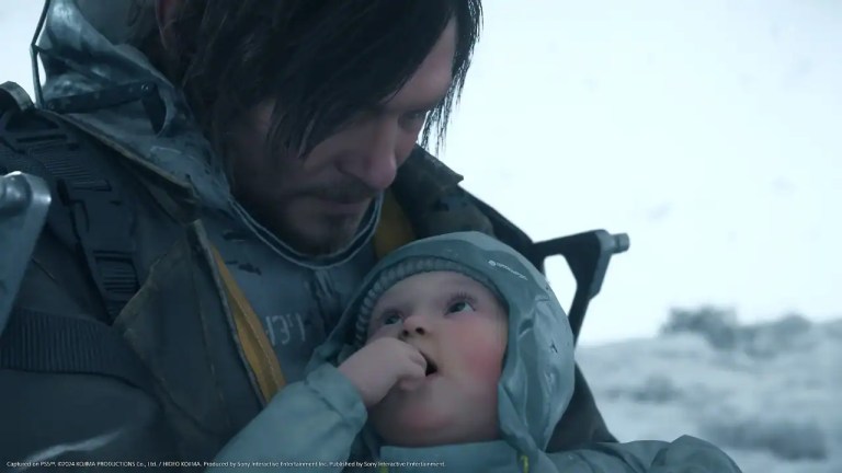 death stranding 2 screenshot