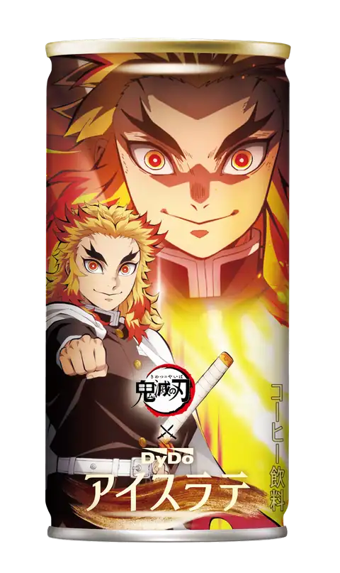 dydo demon slayer drinks 14