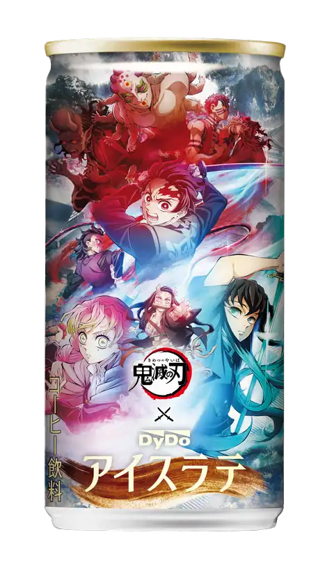 dydo demon slayer drinks 18