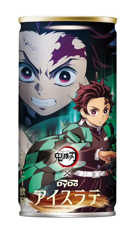 dydo demon slayer drinks 2