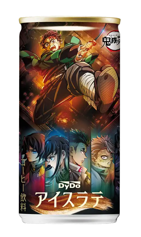 dydo demon slayer drinks 21