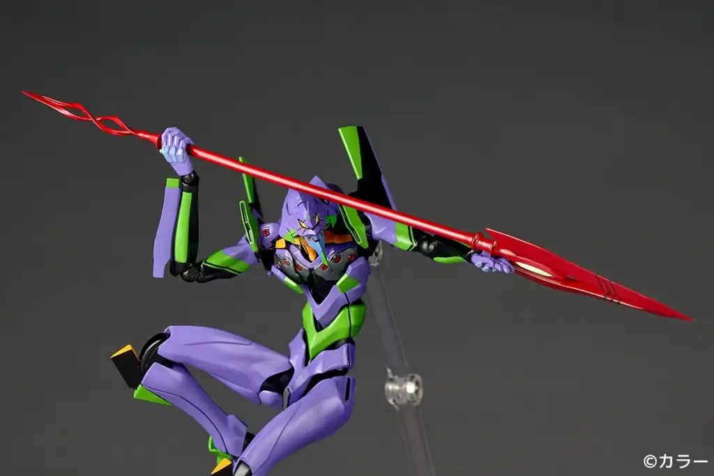 evangelion kaiyodo unit 01 11