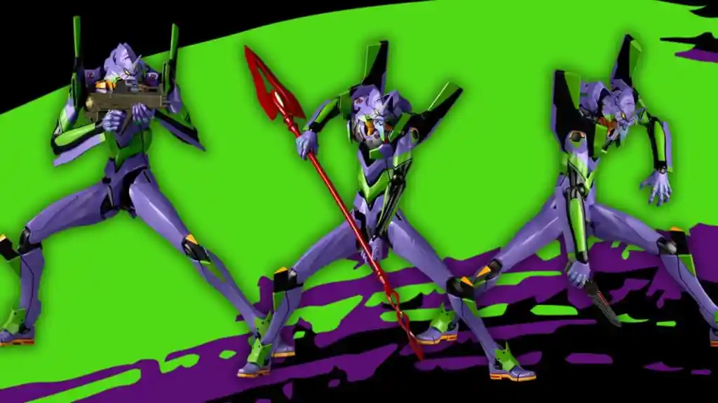 暁生っ子EVANGELION Unit-01 (Renewal Ver.) Evangelion Unit-01 joins the 