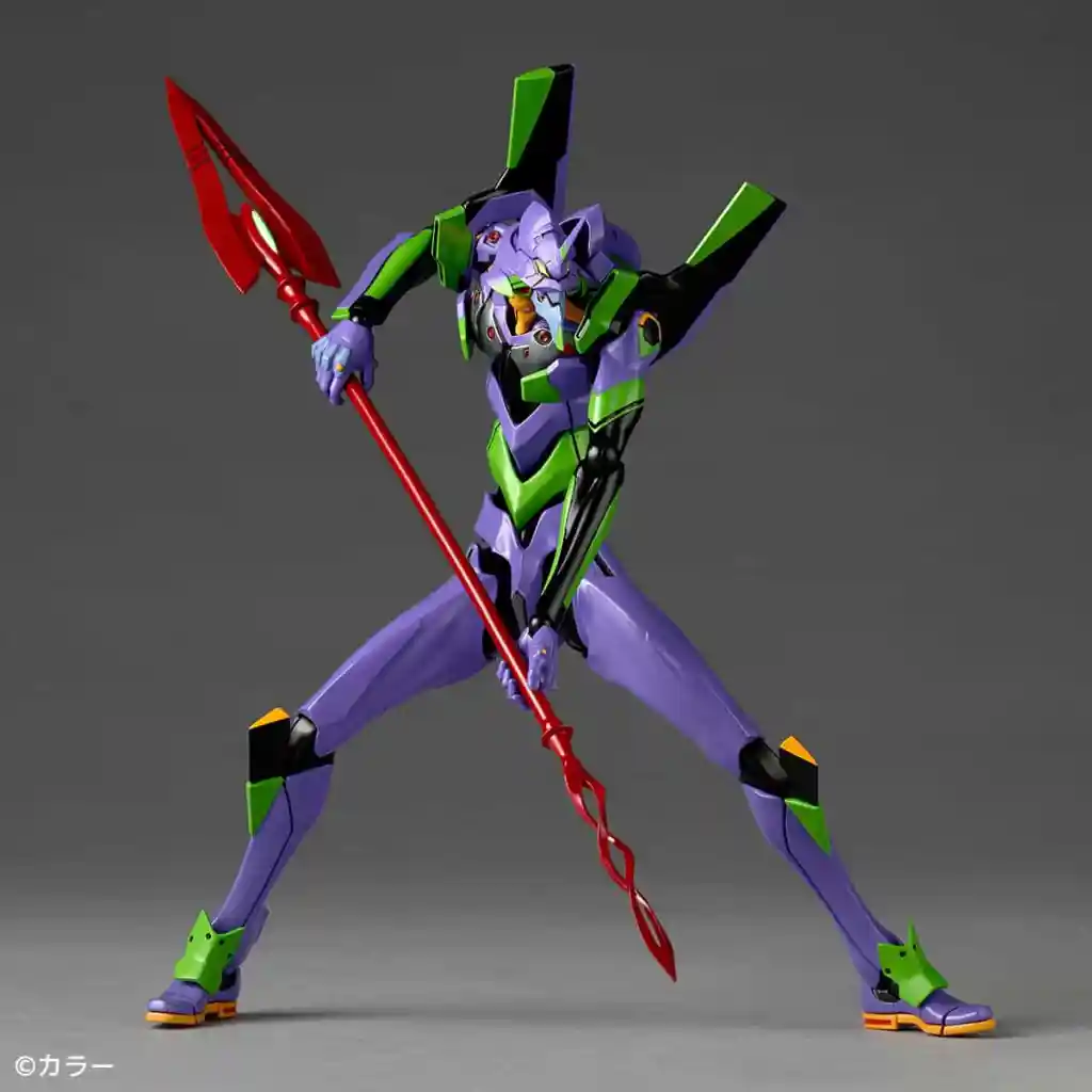 evangelion kaiyodo unit 01 5