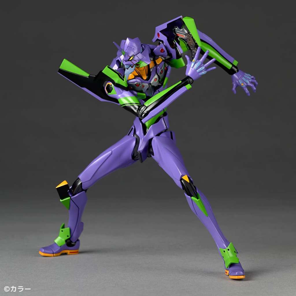 Evangelion Unit-01 joins the 