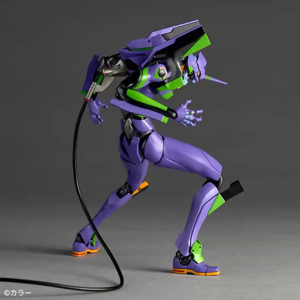 evangelion kaiyodo unit 01 9