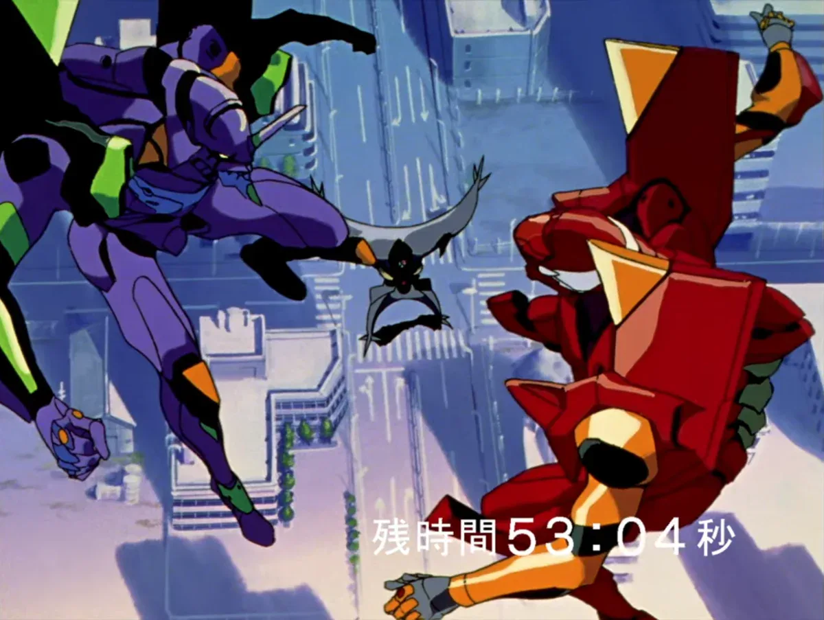 evangelion units 01 02