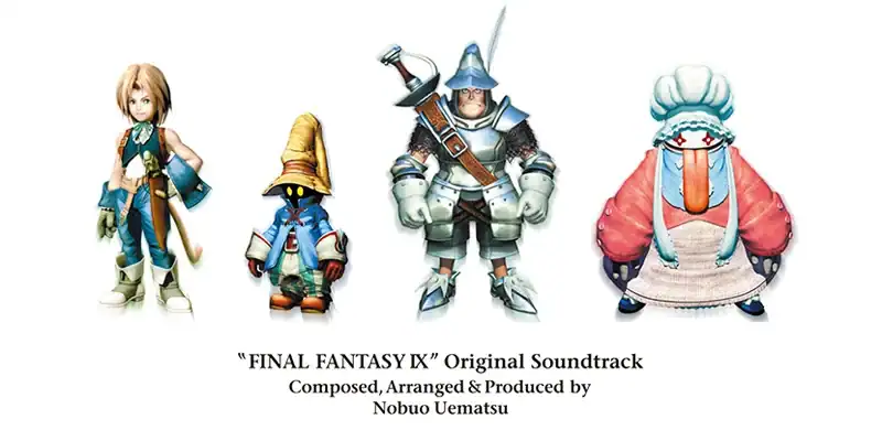 Square Enix announce FINAL FANTASY IX 25th anniversary pop