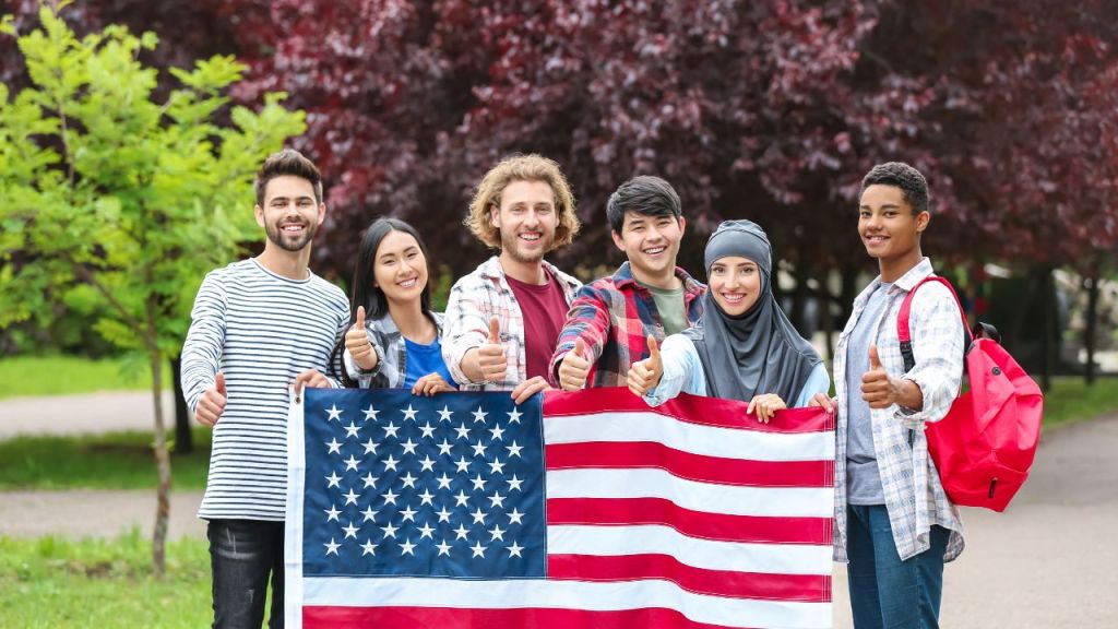 exchange students