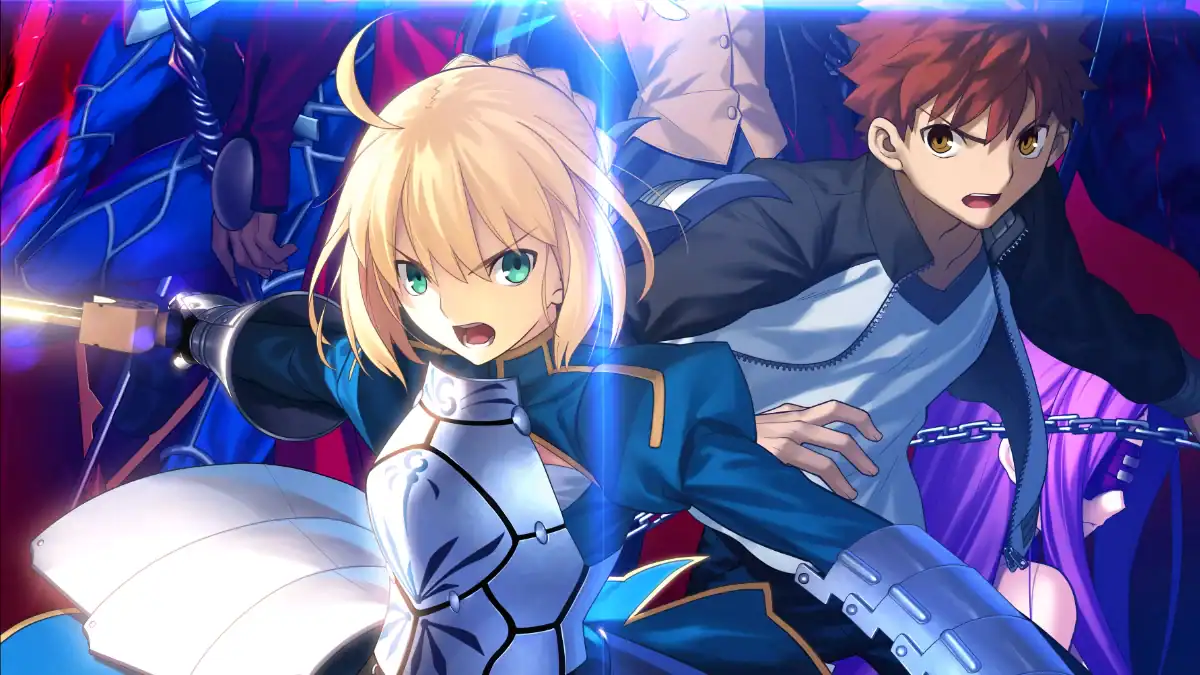 fate stay night key art