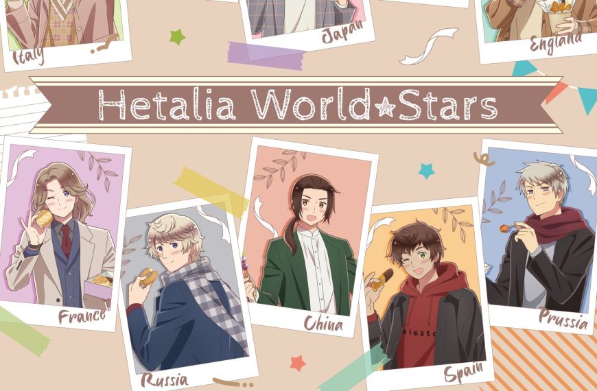 Food themed Hetalia pop up shop opens in Tokyo this month