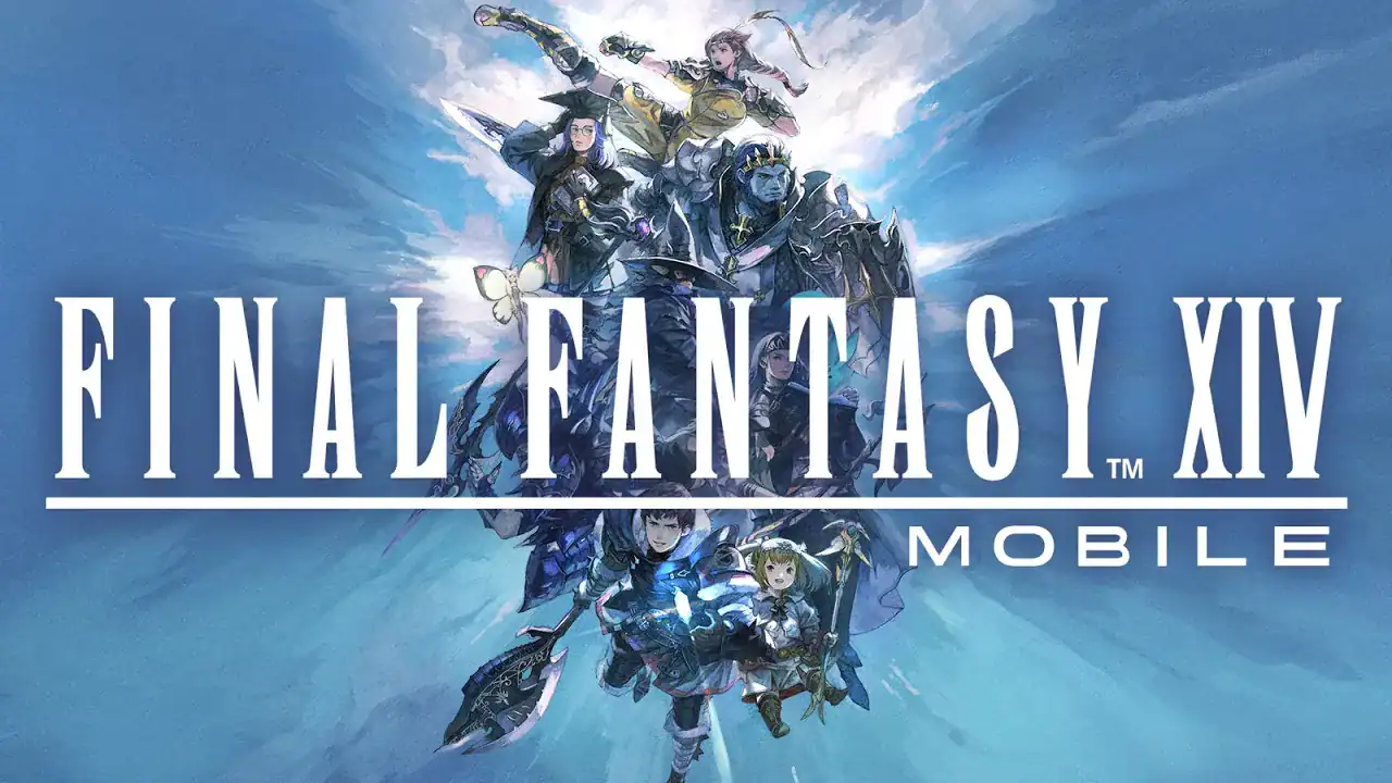 final fantasy xiv mobile key art