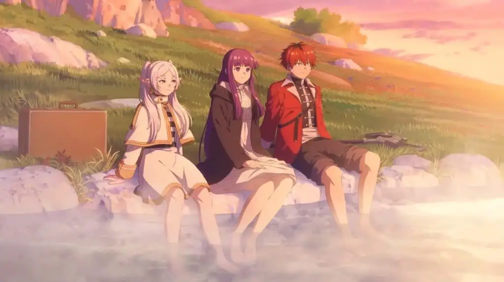 anime yang membekukan