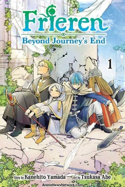 frieren manga