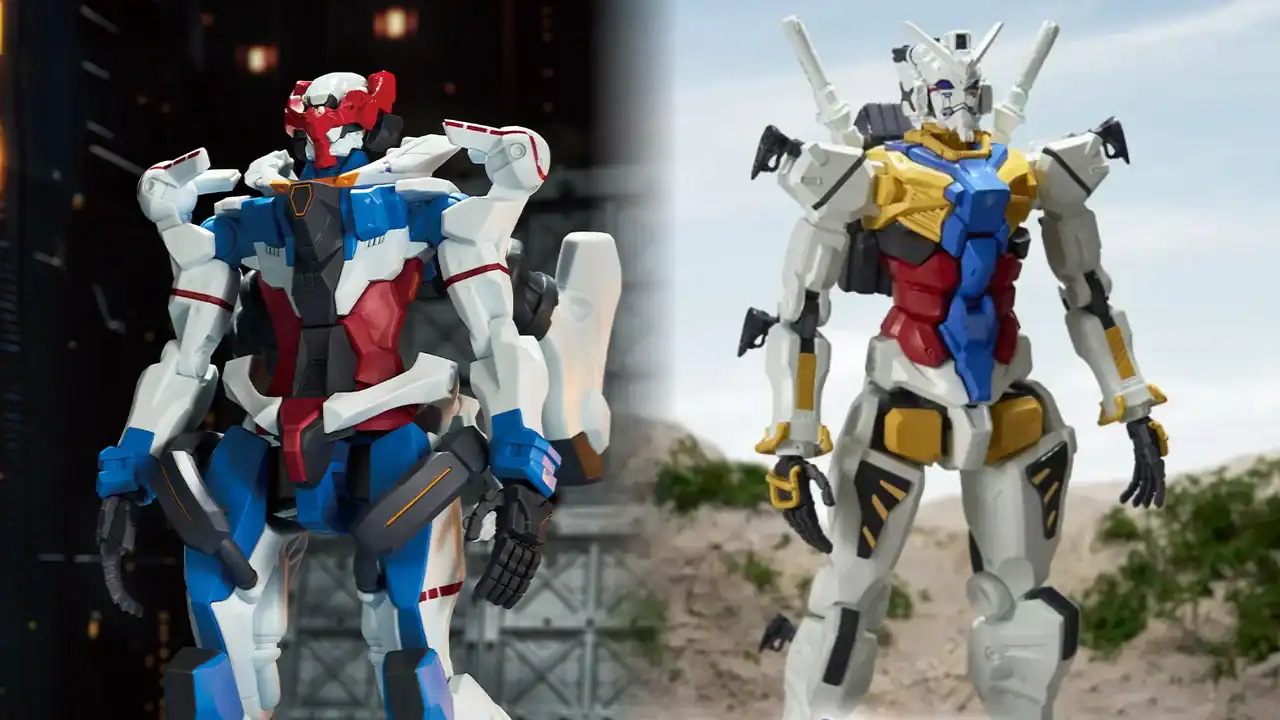 New White Gundam and GQuuuuuuX figures to be released later