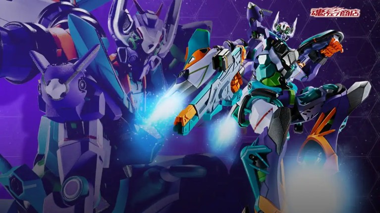 gfred robot spirits 2 11