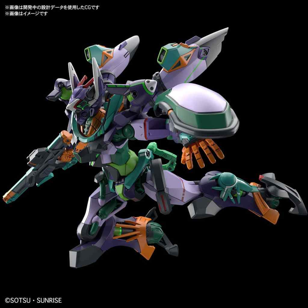 Pre-orders go live as HG 1/144 GFreD Gundam announced