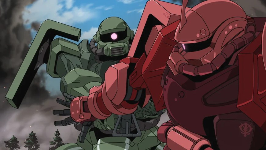 gq zaku anime