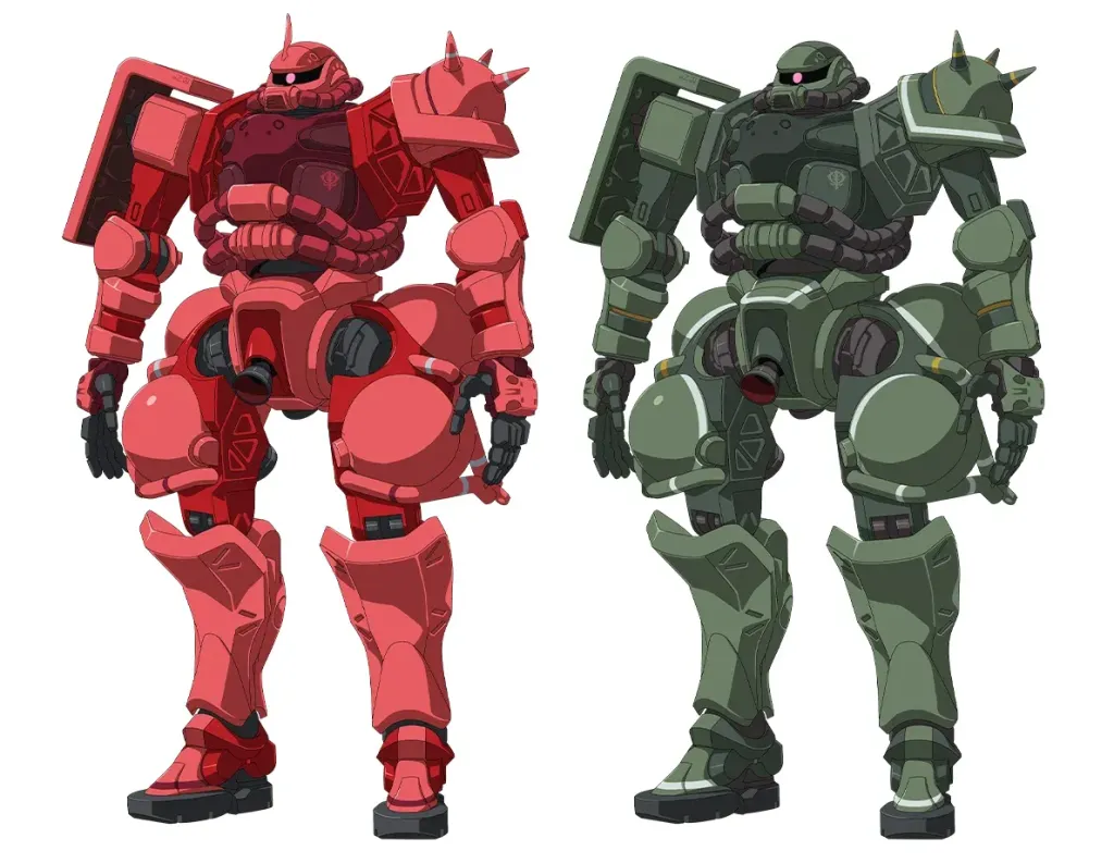 gq zaku models